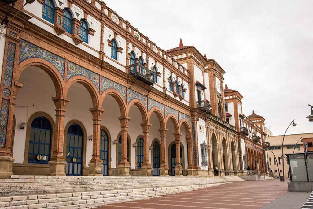 Apartamento En La Estacion De Trenes Jerez de la Frontera Luaran gambar